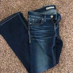 Buckle jeans